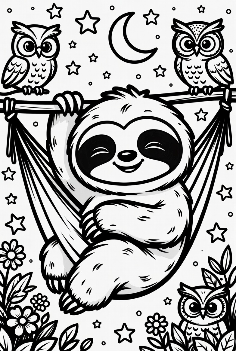 Fun Fantasy Coloring book