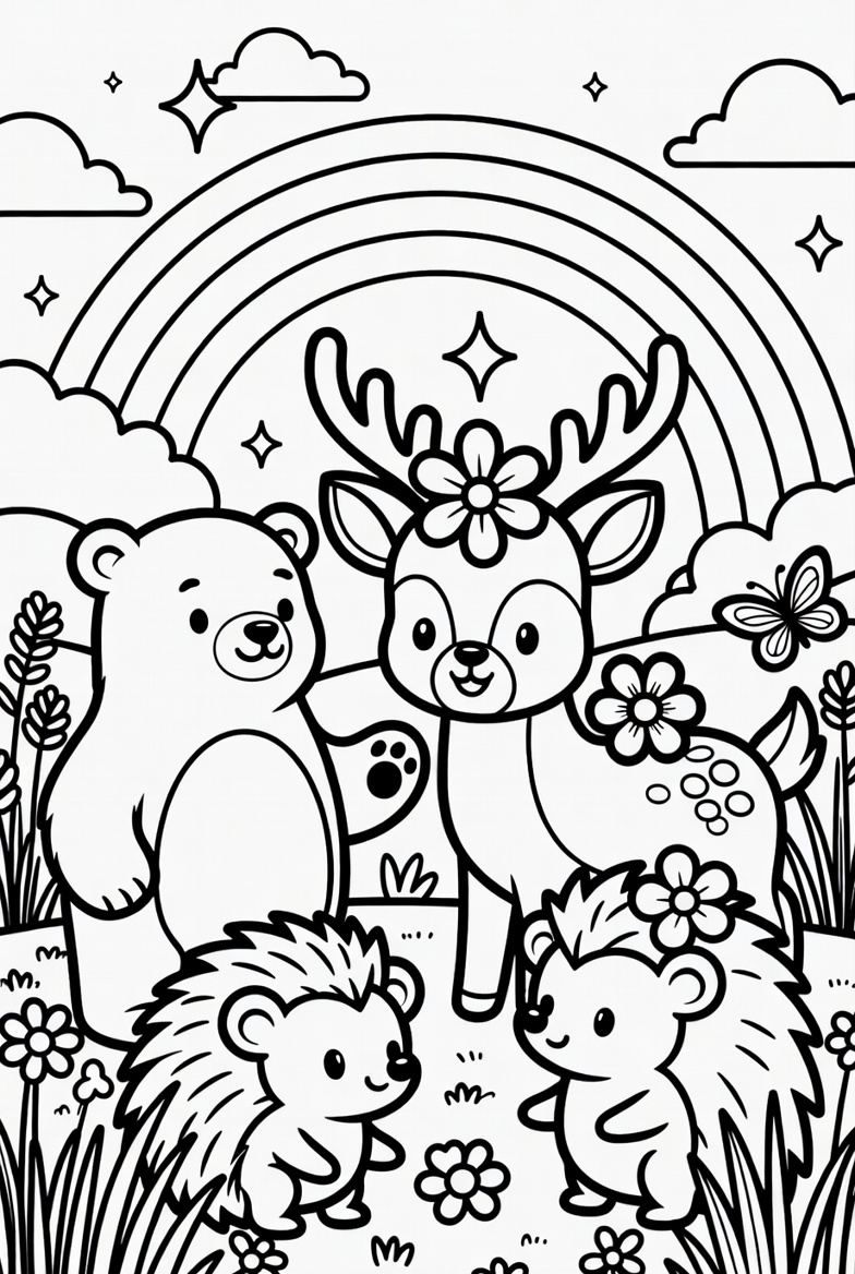 Fun Fantasy Coloring book