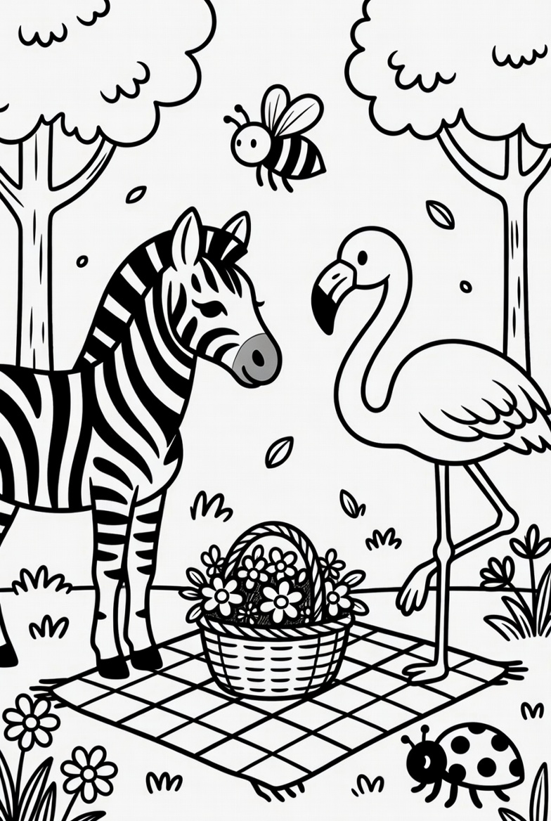 Fun Fantasy Coloring book