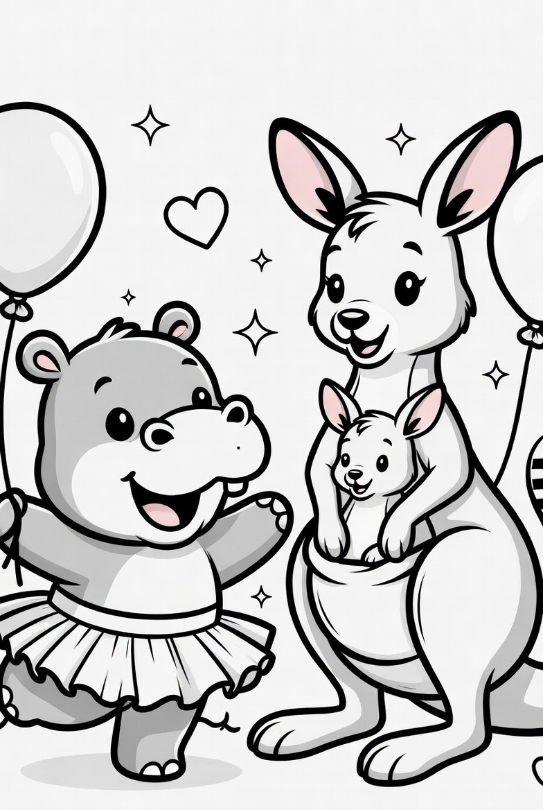 Fun Fantasy Coloring book