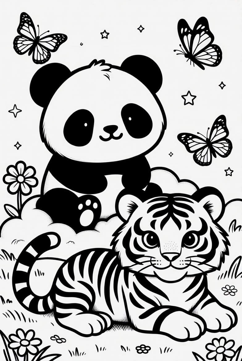 Fun Fantasy Coloring book