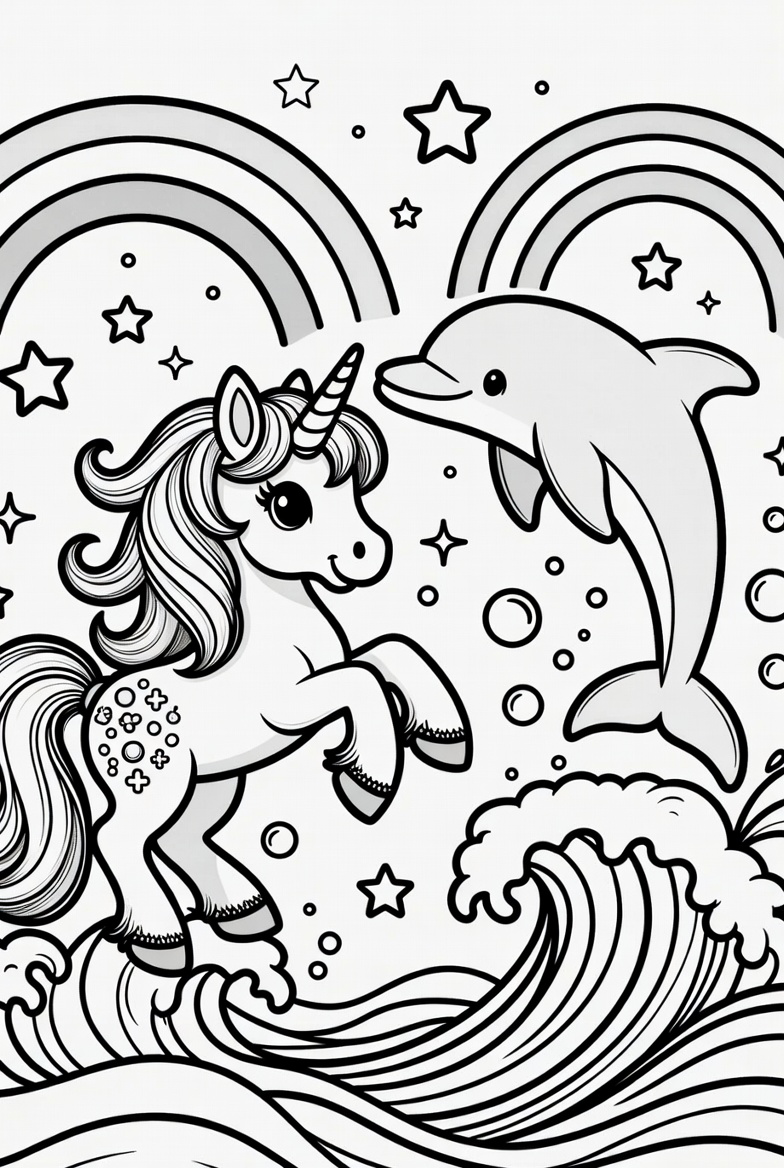 Fun Fantasy Coloring book