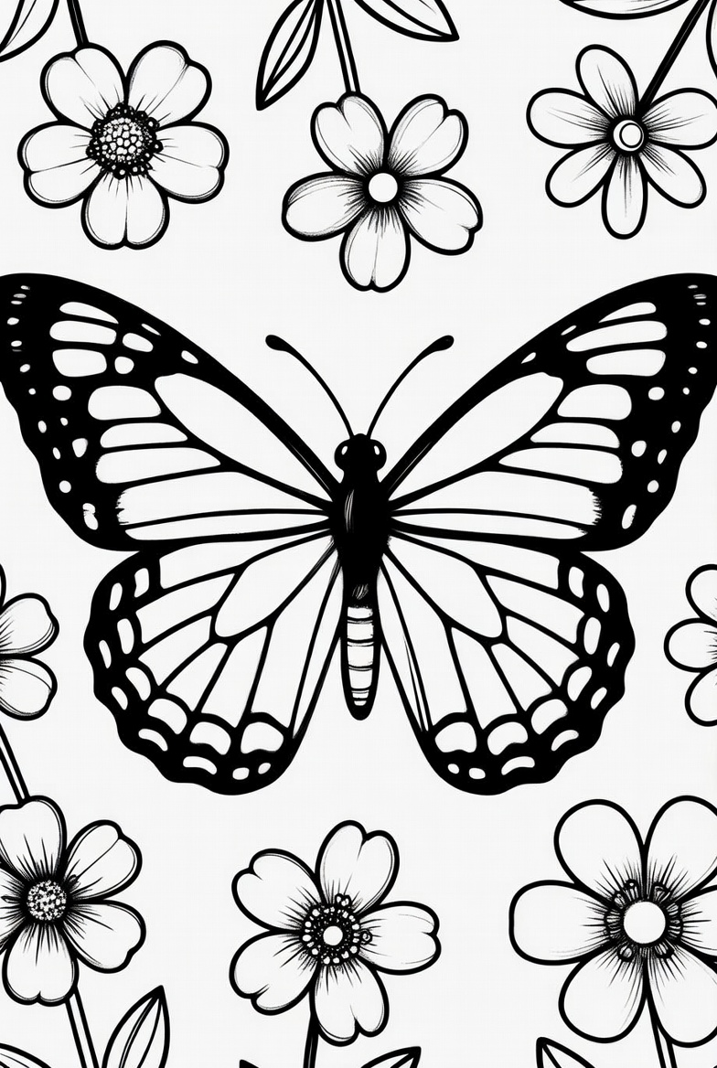 Fun Fantasy Coloring book