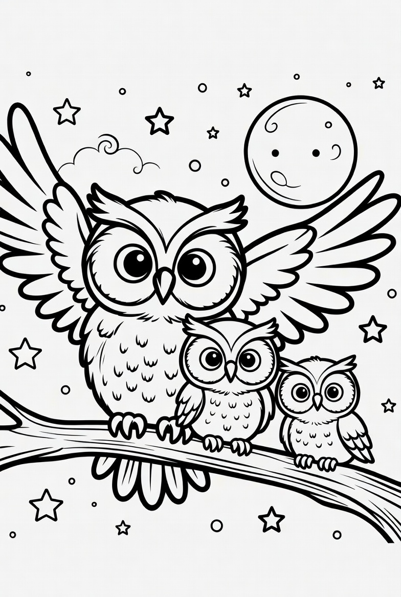 Fun Fantasy Coloring book