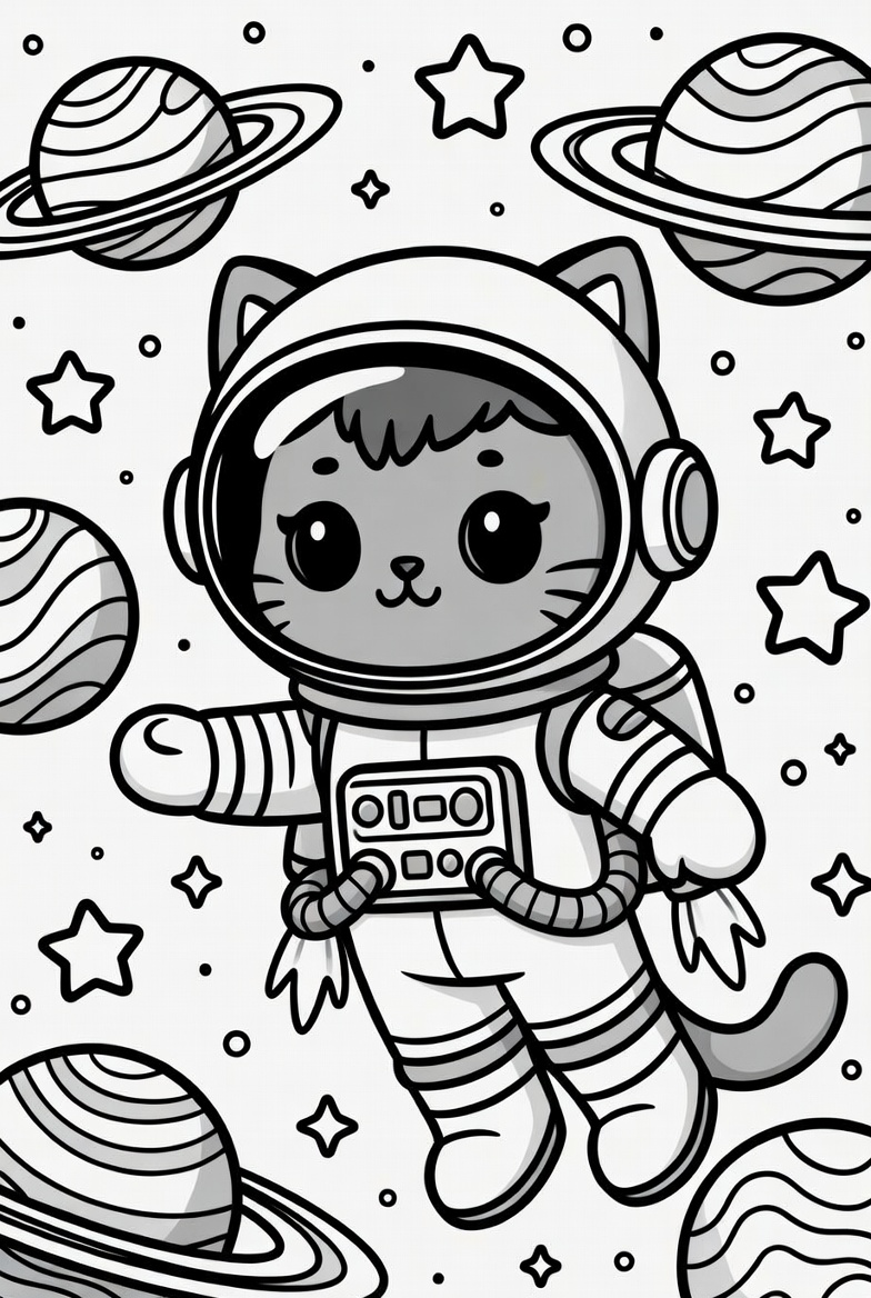 Fun Fantasy Coloring book