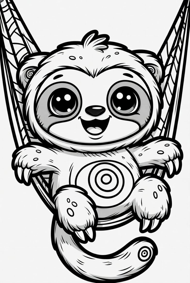 Fun Fantasy Coloring book