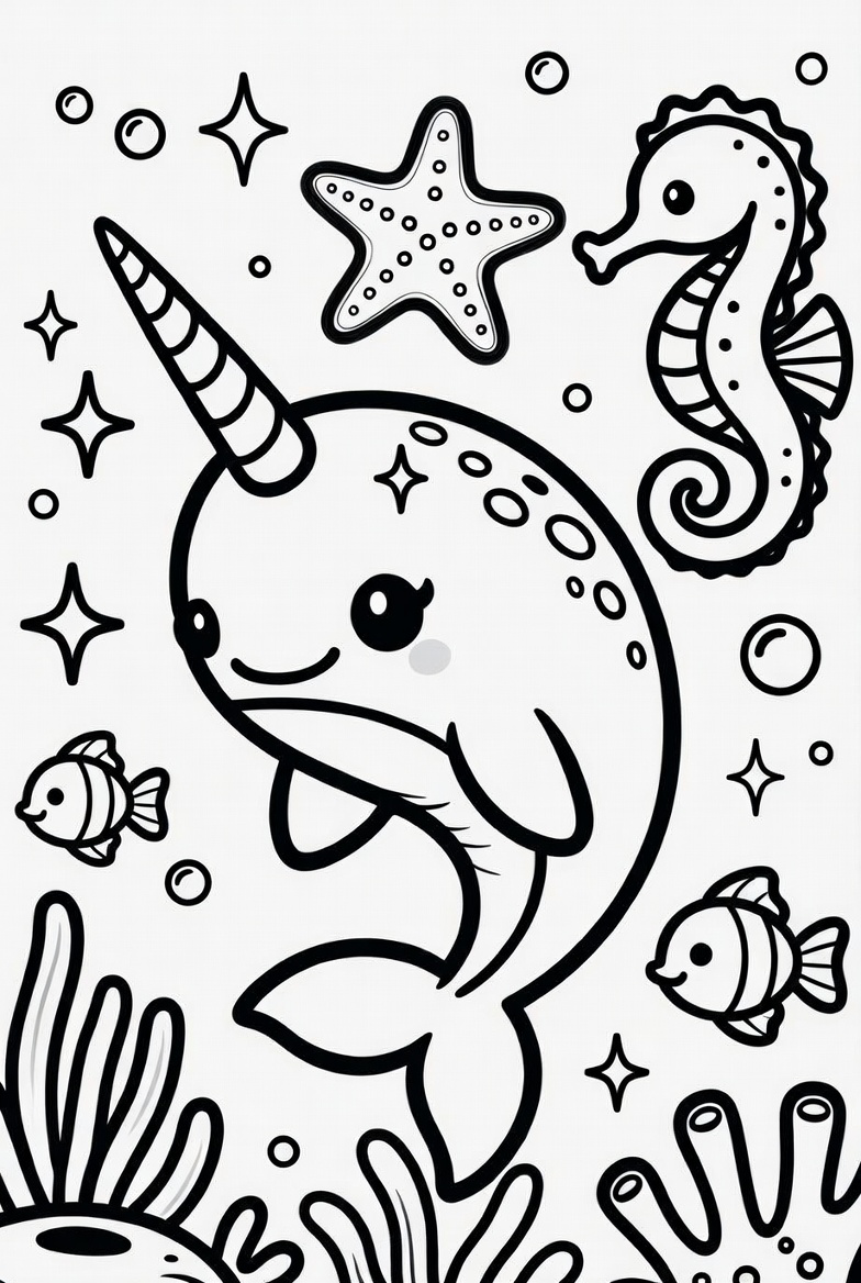 Fun Fantasy Coloring book