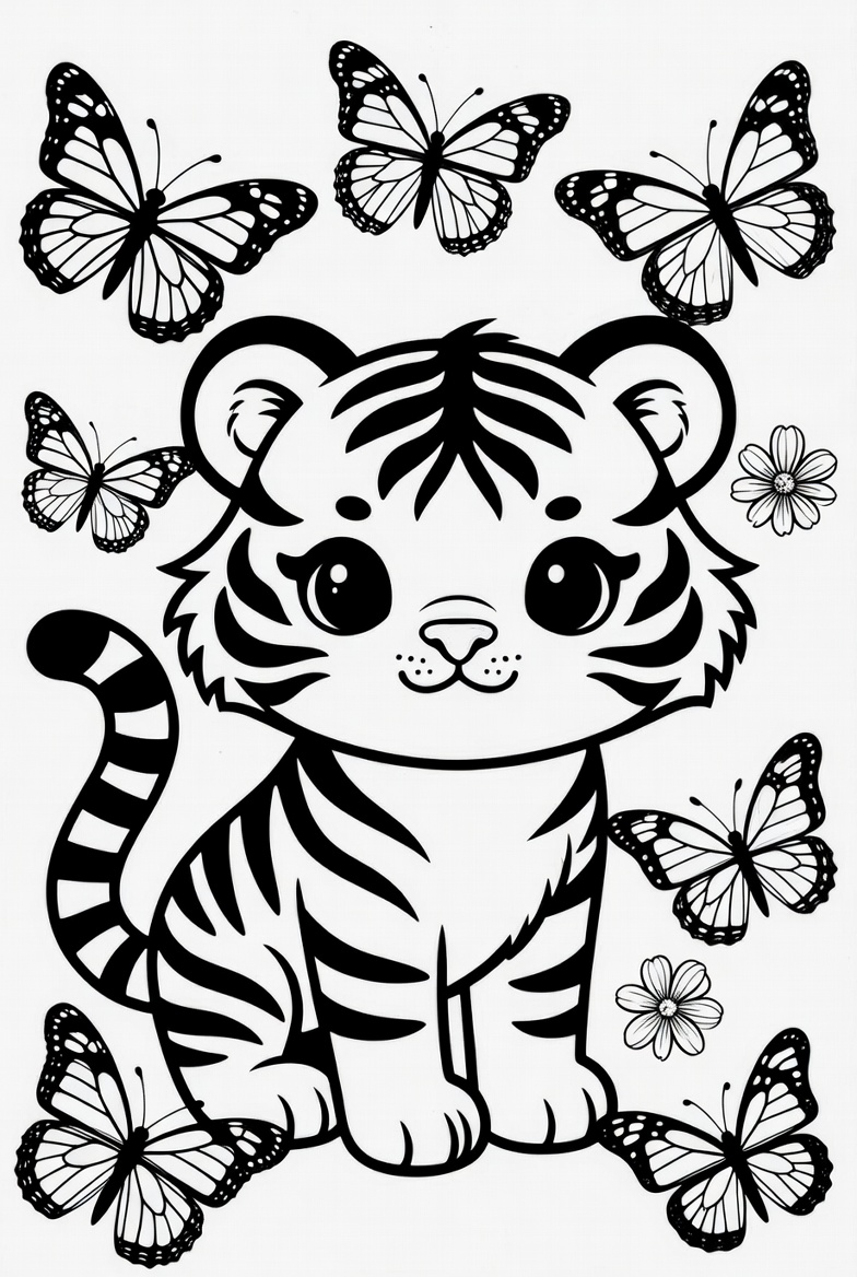 Fun Fantasy Coloring book