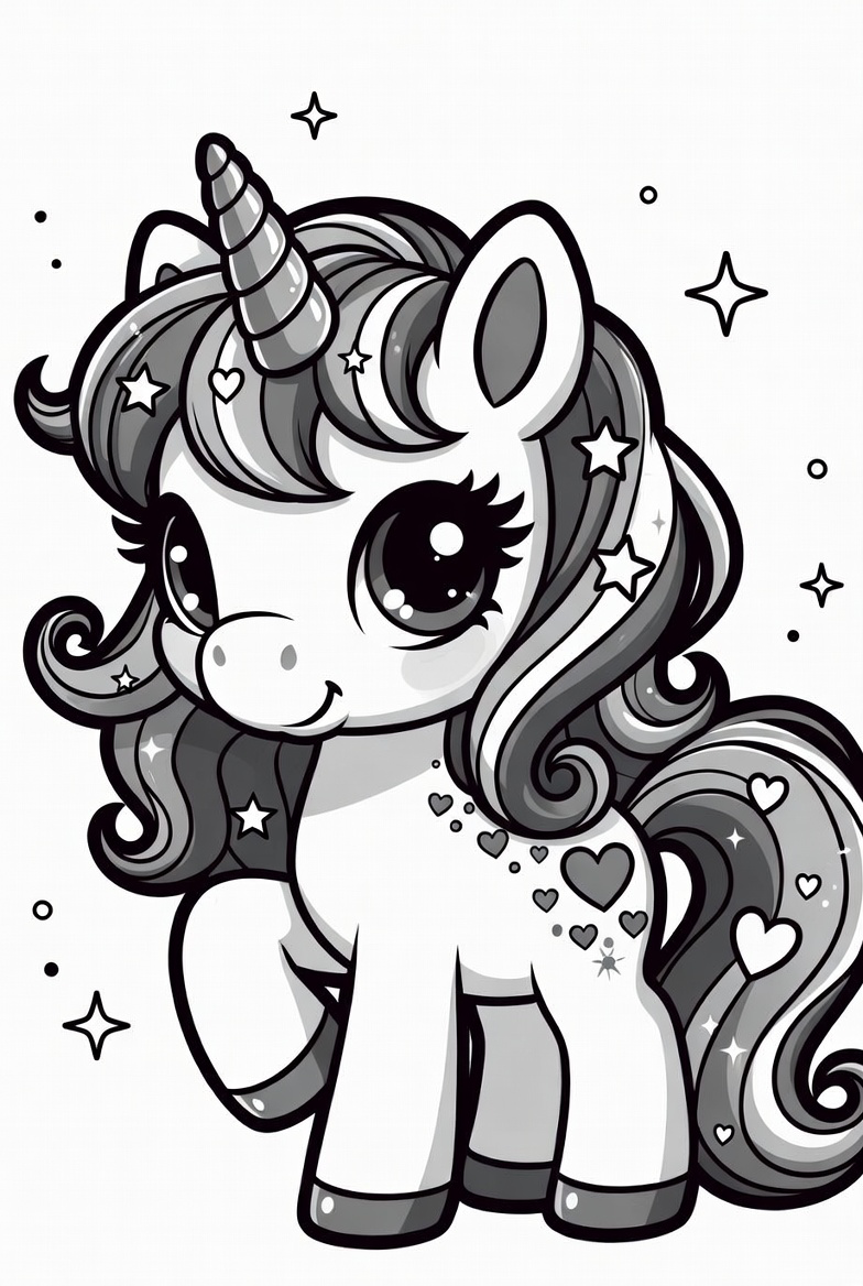 Fun Fantasy Coloring book