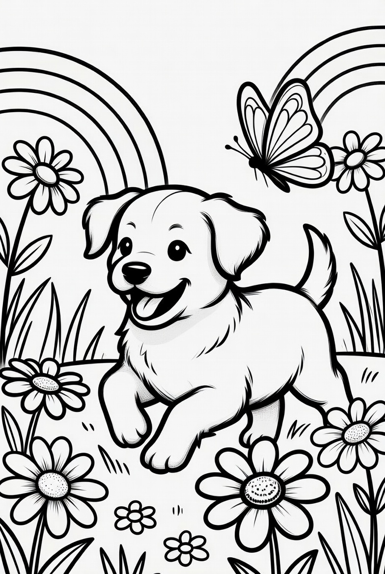 Fun Fantasy Coloring book