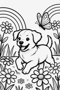 Fun Fantasy Coloring book