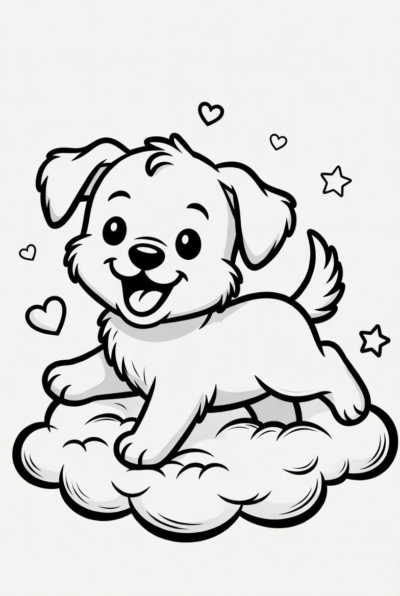 Fun Fantasy Coloring book
