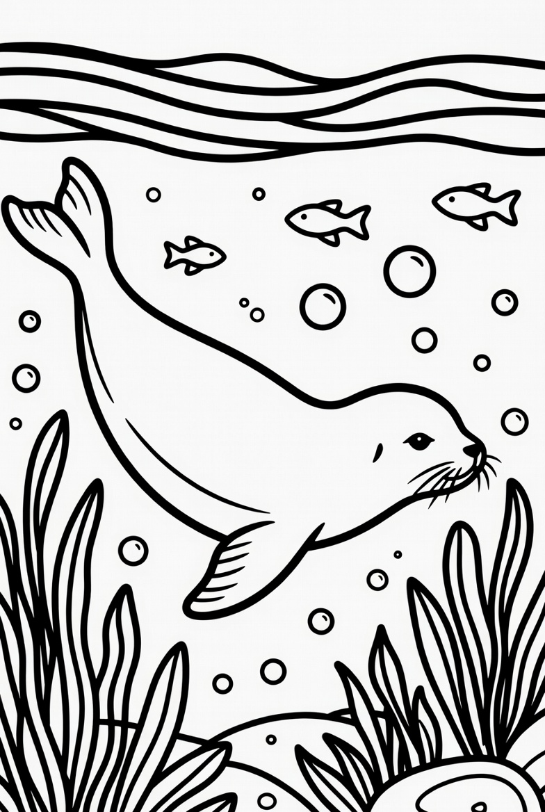 Fun Fantasy Coloring book