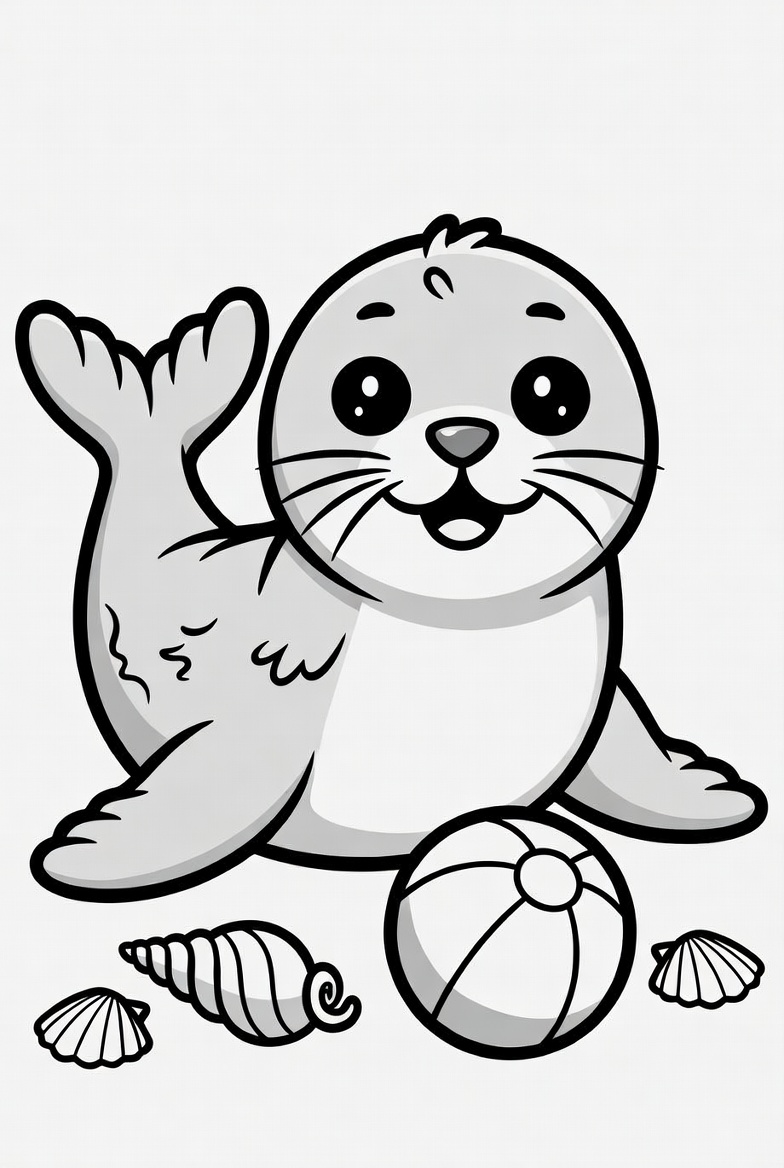 Fun Fantasy Coloring book