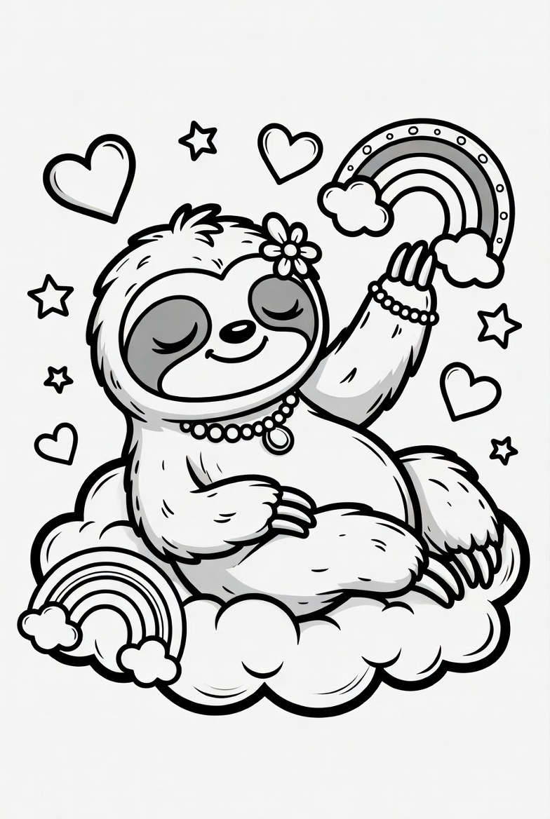 Fun Fantasy Coloring book