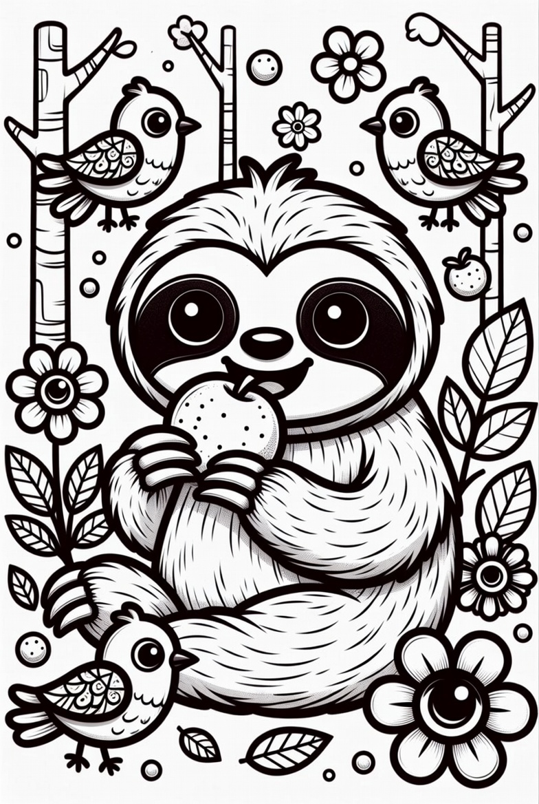 Fun Fantasy Coloring book