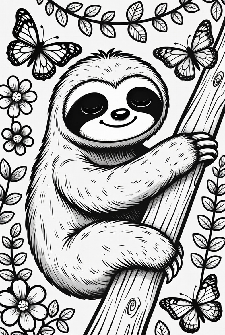Fun Fantasy Coloring book