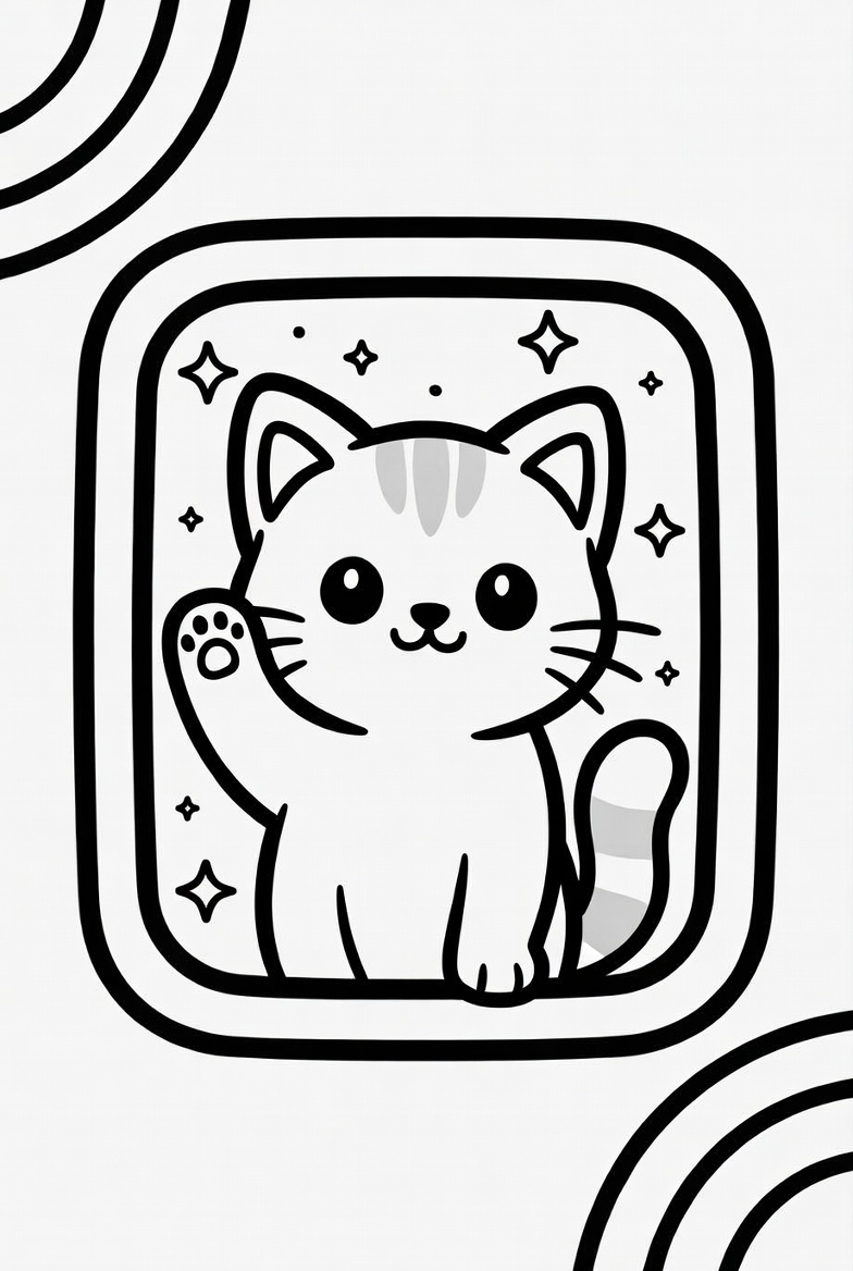 Fun Fantasy Coloring book