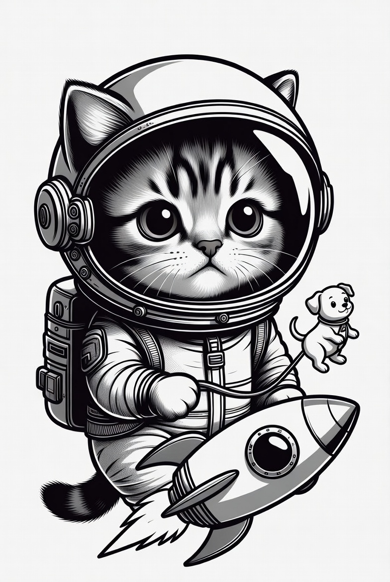 Fun Fantasy Coloring book