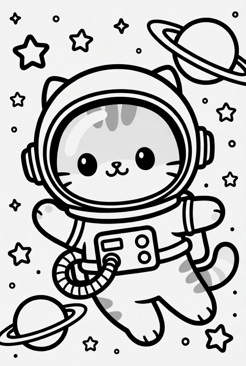 Fun Fantasy Coloring book
