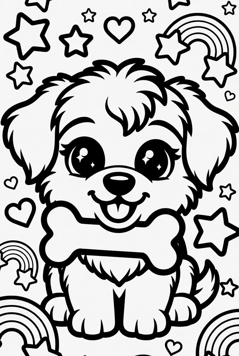 Fun Fantasy Coloring book