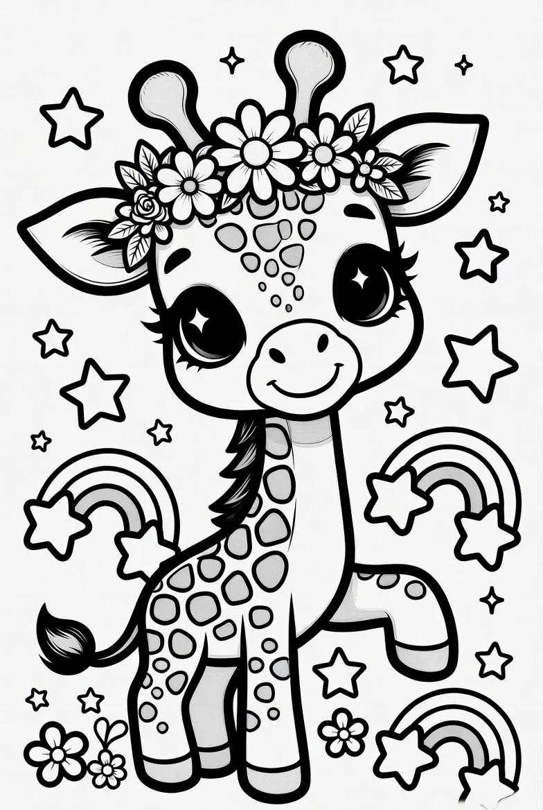Fun Fantasy Coloring book