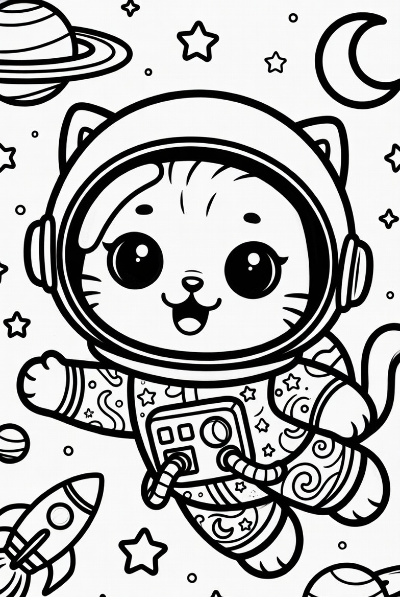 Fun Fantasy Coloring book